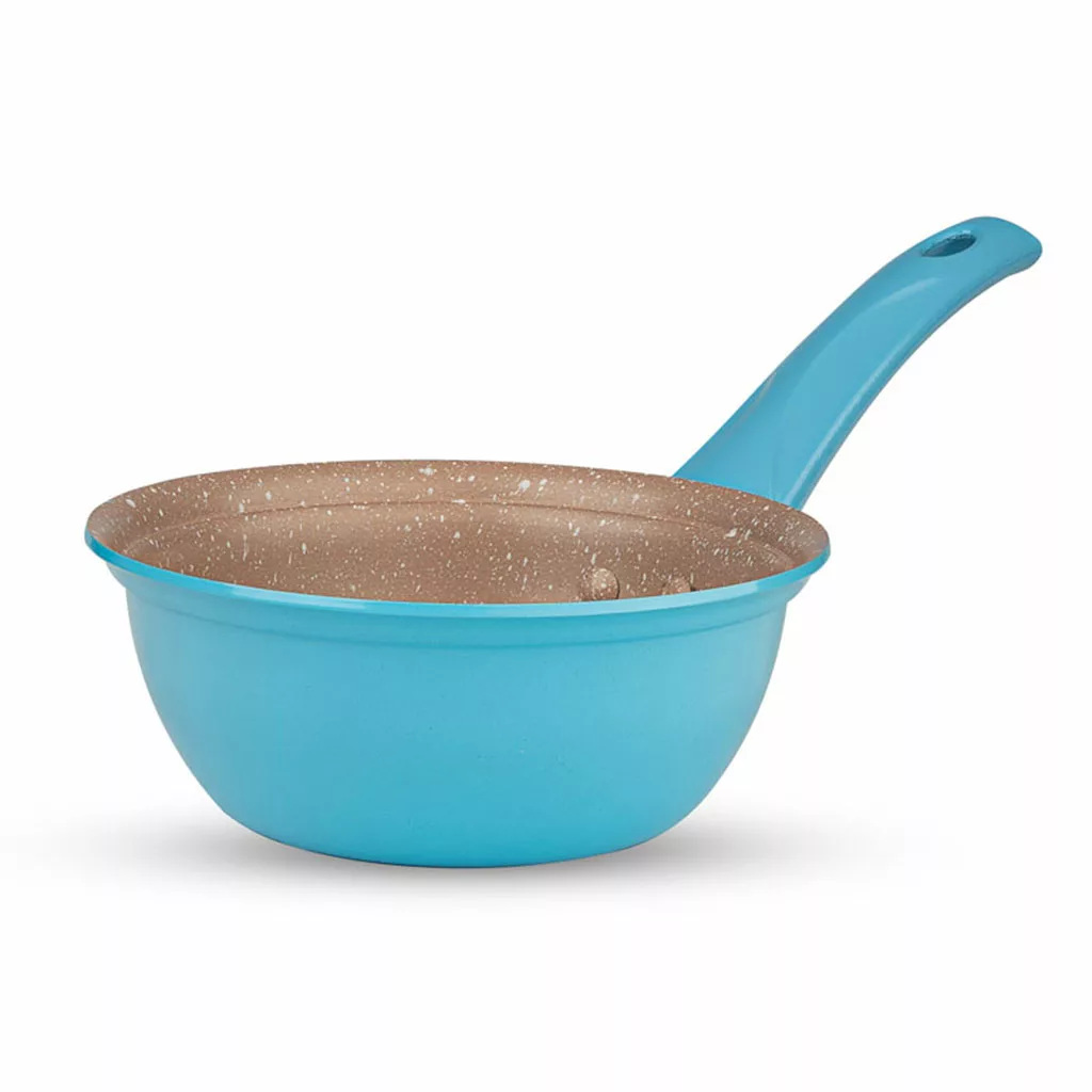 سرویس قابلمه گرانیتی نچسب نالینو مدل Elisa الیسا ۵ پارچه سایز 14 | کد 4535456