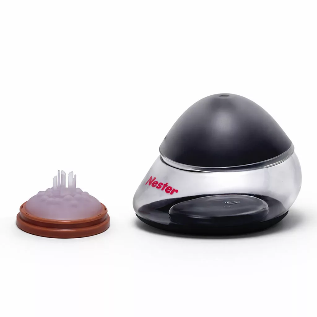 شیشه شیر نستر 220 میلیلیتر شبیهساز سینه مادر | آناتومی بدن Nester