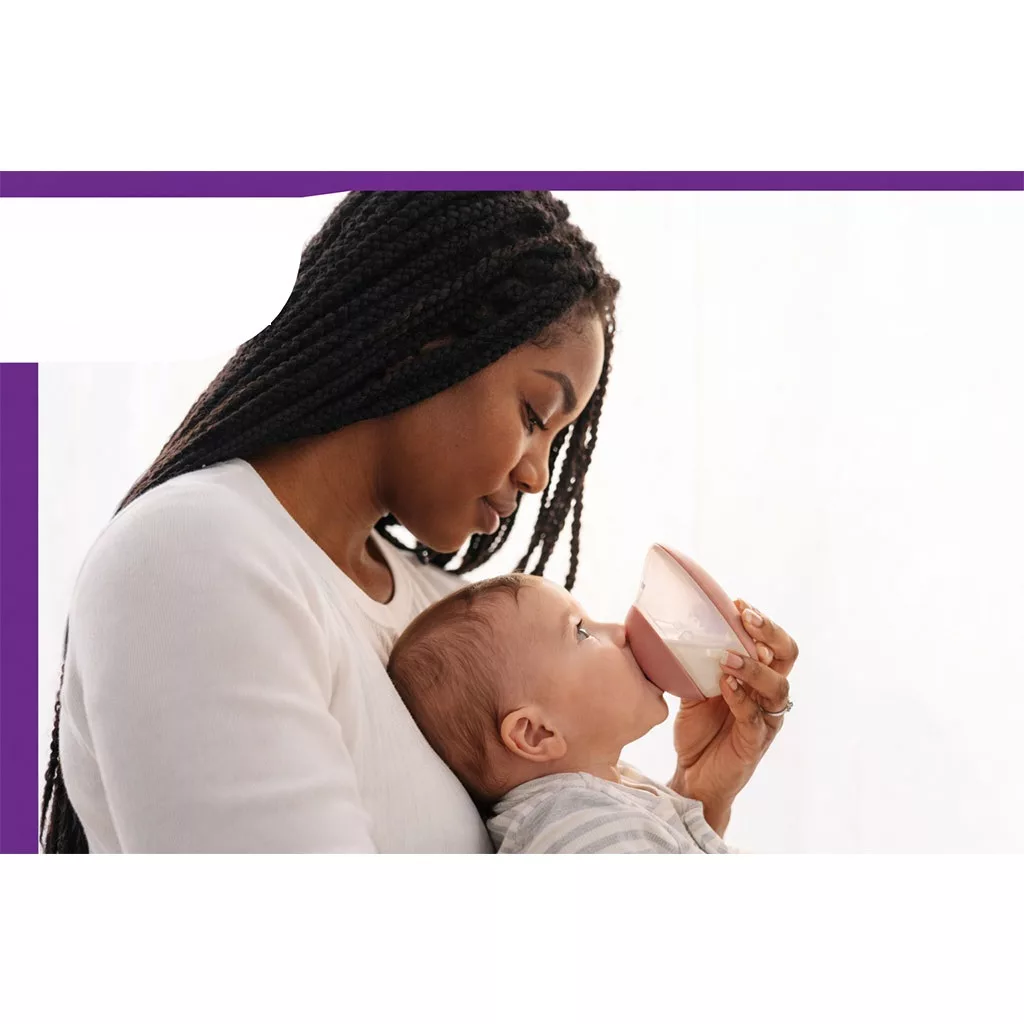 شیشه شیر نستر 220 میلیلیتر شبیهساز سینه مادر | آناتومی بدن Nester