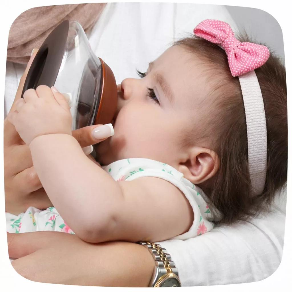 شیشه شیر نستر 220 میلیلیتر شبیهساز سینه مادر | آناتومی بدن Nester