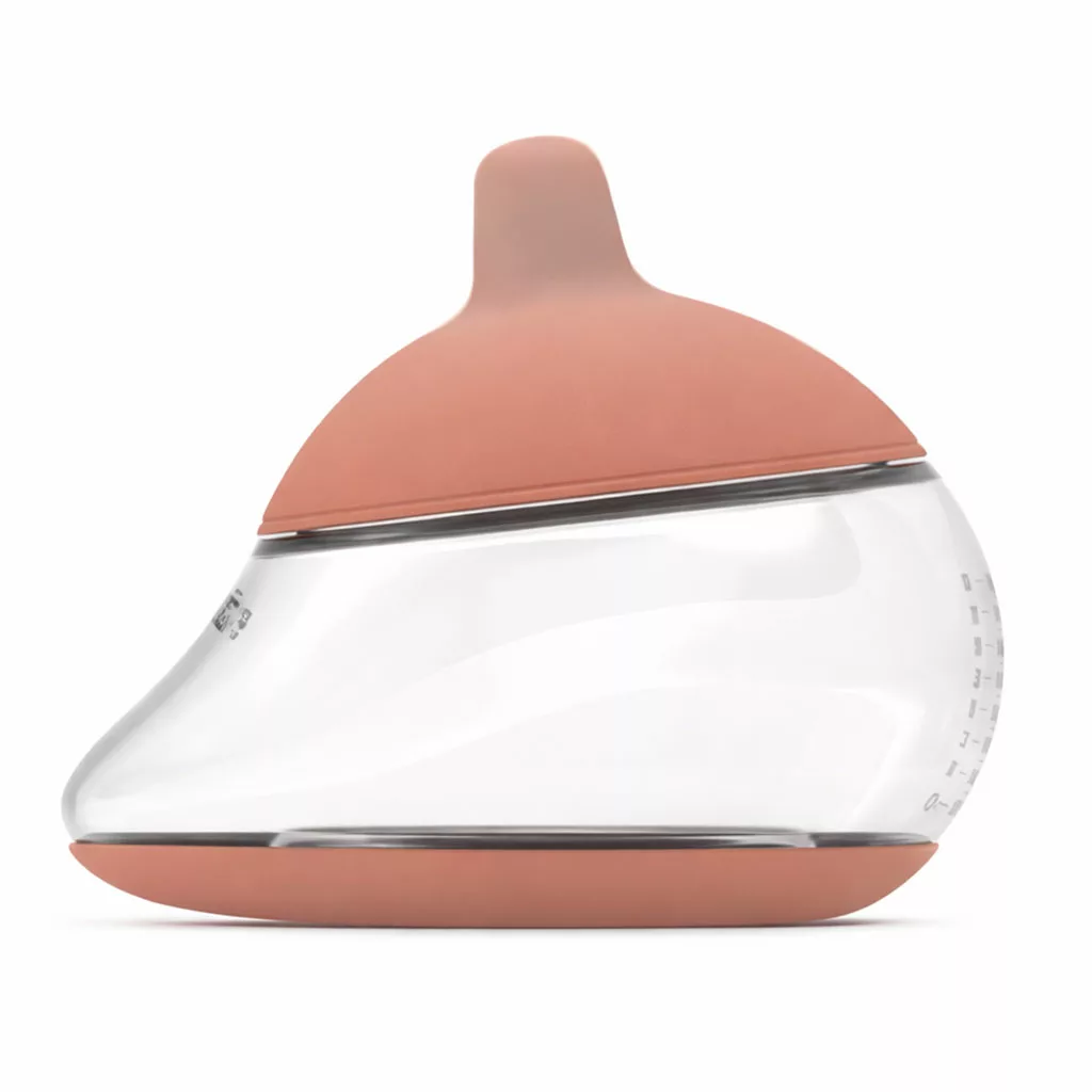 شیشه شیر نستر مدل آناتومی بدن 220 میلی‌لیتر